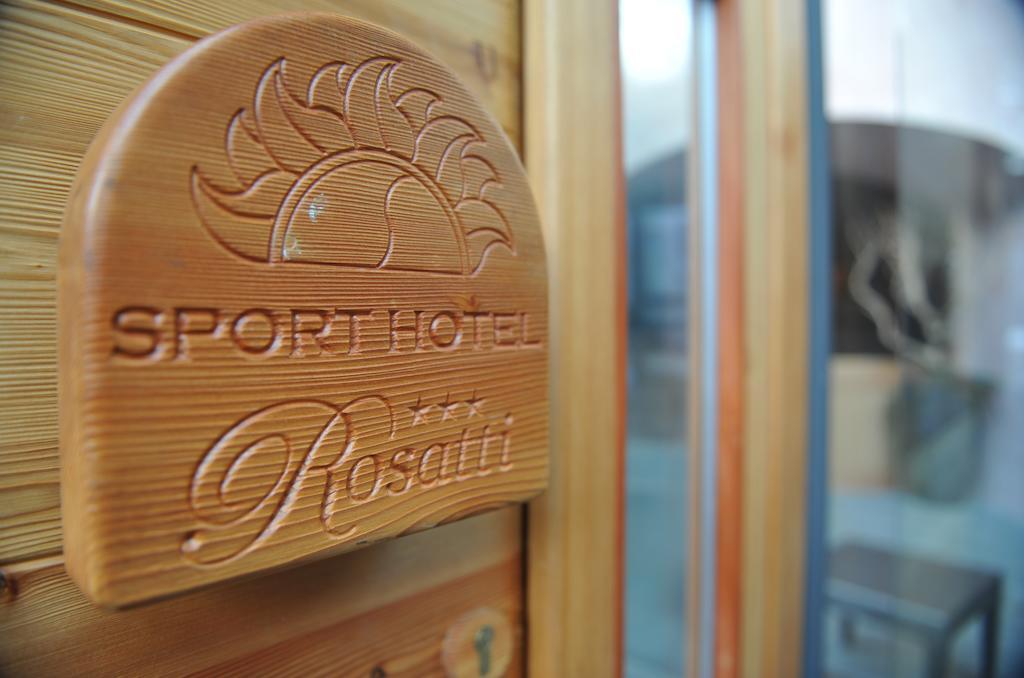 דימארו Sporthotel Rosatti מראה חיצוני תמונה