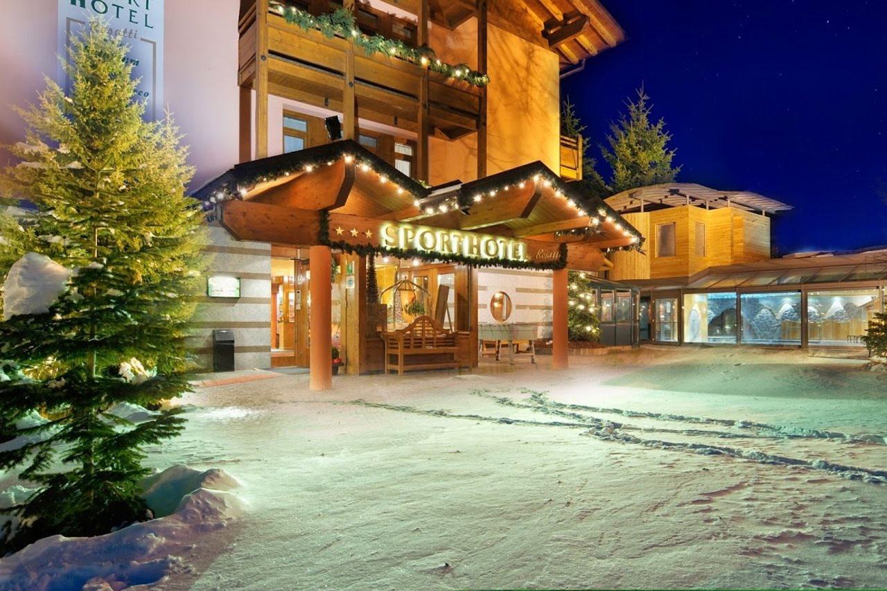 דימארו Sporthotel Rosatti מראה חיצוני תמונה