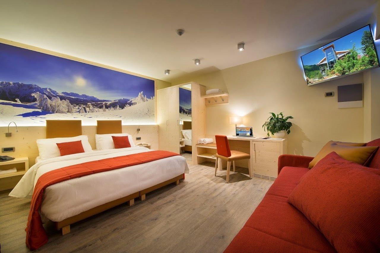 דימארו Sporthotel Rosatti מראה חיצוני תמונה
